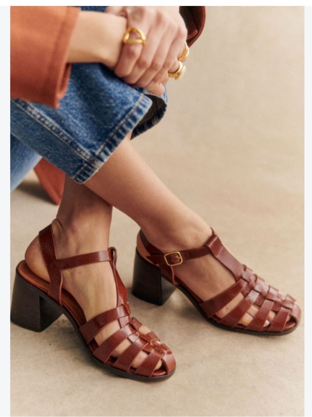 Sezane Florie Sandals 38